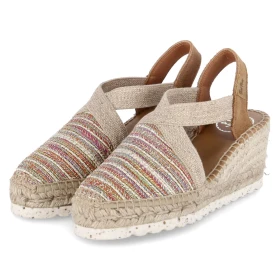 Espadrille-Sandaletten TERRA - multi