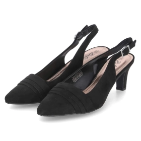Slingpumps PETRA - BLACK
