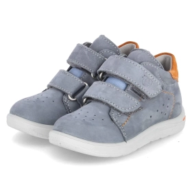 Klettschuhe LAAS - calcite/orange