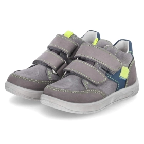Klettschuhe KITO - graphit/blau