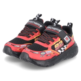 Low Sneaker SKECH TRACKS - BKRD