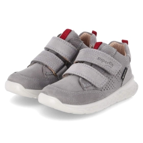 Klettschuhe BREEZE - GRAU/ROT