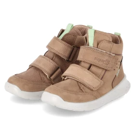 Stiefeletten BREEZE - BRAUN/HELLGRÜN