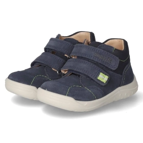 Stiefeletten WHALEY - BLAU/HELLGRÜN