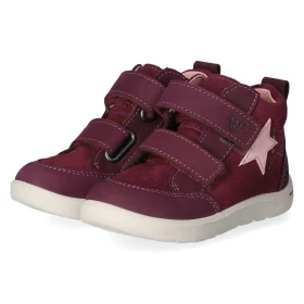 Klettschuhe LIAM - merlot