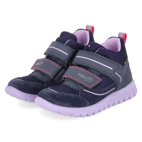 Klettboots SPORT7 MINI - BLAU/LILA Klettboots SPORT7 MINI - BLAU/LILA