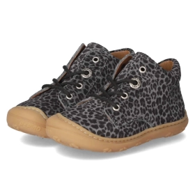 Halbschuhe DOTS - CARBON