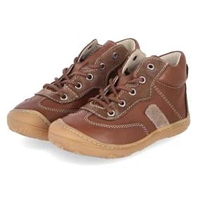 Schnürschuhe TRACY - cognac
