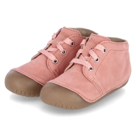Schnürschuhe - Apricot