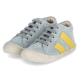 Schnürschuhe MACKS - sage - yellow