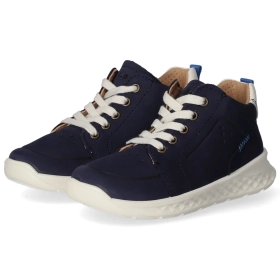 Low Sneaker BREEZE - BLAU/HELLBLAU