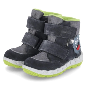 Winterstiefeletten ICEBIRD - GRAU/HELLGRÜN