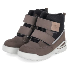 Winterboots FLORI - quinoa/schwarz