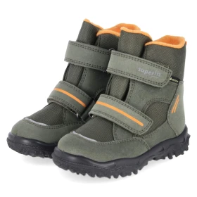 Winterstiefel  HUSKY1 - GRÜN/ORANGE