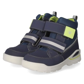 Winterstiefeletten FLORI - nautic/jeans