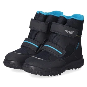 Wintrstiefelette  HUSKY1 - BLAU/HELLBLAU