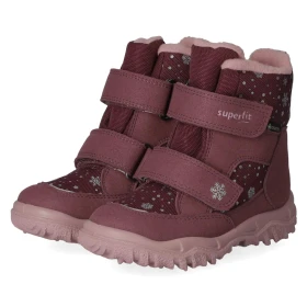 Winterstiefelette HUSKY 1 - ROT/ROSA