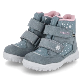 Winterstiefeletten  HUSKY1 - HELLGRÜN/ROSA