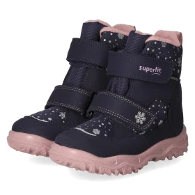 Wintterstiefel  HUSKY1 - BLAU/ROSA
