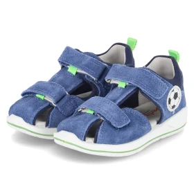 Sandalen - BLAU/HELLGRÜN