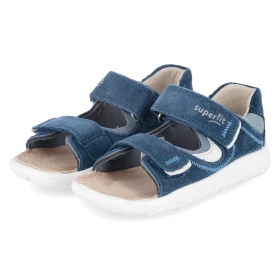 Sandalen NINO - BLAU/GRAU Sandalen NINO - BLAU/GRAU