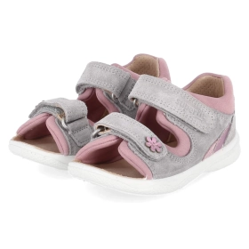 Sandalen POLLY - HELLGRAU/ROSA