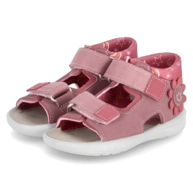 Miniletten KITTIE - sucre/rosewood