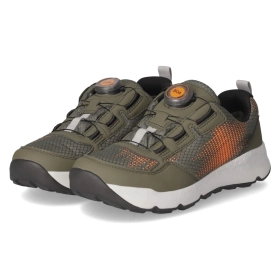 Outdoorschuhe FREE RIDE - GRÜN/ORANGE