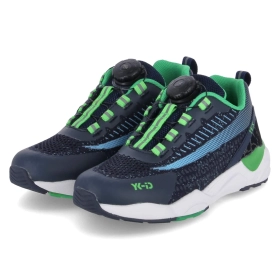 Low Sneaker LEURON TEX YK-ID - navy