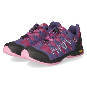 Outdoorschuhe EXPEDITION KIDS - lila/rosa
