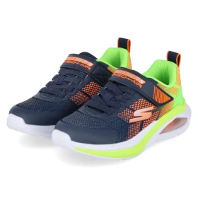 Sneaker MICROSPEC MAX VELOCITY - navy/lime