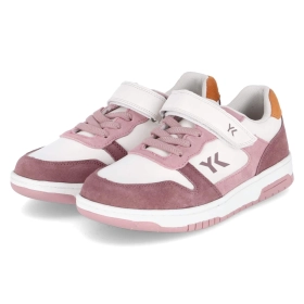 Low Sneaker - rose-white