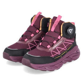 High Sneaker - schwarz/lila High Sneaker - schwarz/lila