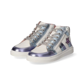 High Sneaker - white/alaska/viola/v