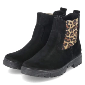 Stiefeletten RAJA - schwarz/leo Stiefeletten RAJA - schwarz/leo