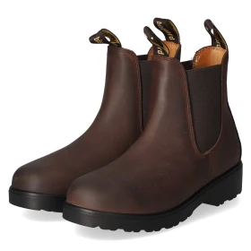 Chelsea Boots KIM - dark brown