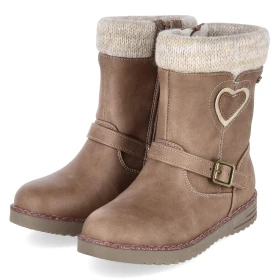 Stiefel - taupe