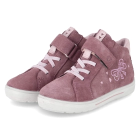 Stiefeletten MALA - pflaume/blush