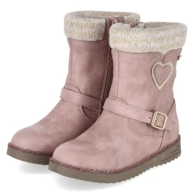 Stiefel - antique rose