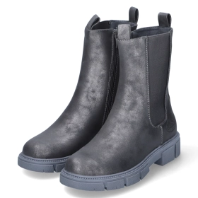 Stiefel - grau