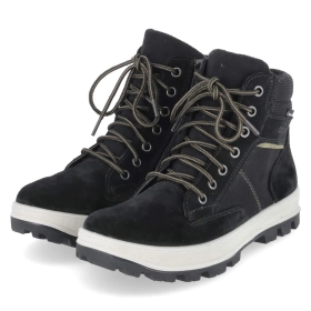 Stiefeletten TEDD - schwarz/grün