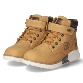 Winterboots - golden tan