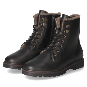Winterstiefeletten MAIA LAMB - black