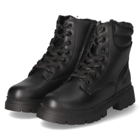 Winterstiefeletten - schwarz
