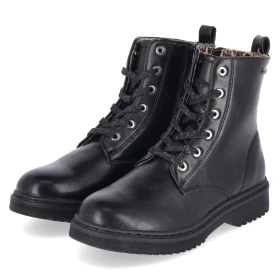Schnürboots - black