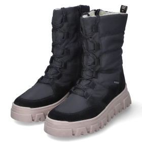 Winterstiefeletten - black