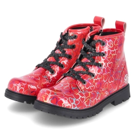 Schnürboots - rot