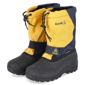 Snowboots SNOWFOX 3WP - navy/citrus