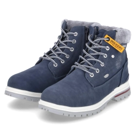 Winterstiefeletten - navy