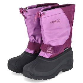 Snowboots SNOWFOX 3WP - grape/orchid